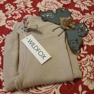 Wildfox wide leg bottom pants